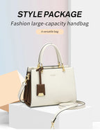 Women's Handbags Shoulder Bags For Female Luxury Designer Top-Handle Tote Bag Purse