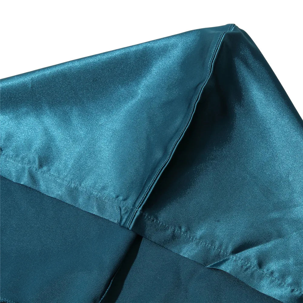 Mens Hooded Bath Robe Short Sleeve House Robe Satin Silk Lounge Bathrobes with Belt Men's Pajamas Homme Kimono Robes Sleepwear