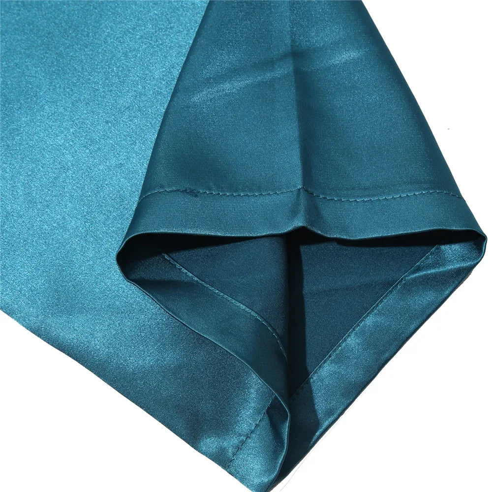 Mens Hooded Bath Robe Short Sleeve House Robe Satin Silk Lounge Bathrobes with Belt Men's Pajamas Homme Kimono Robes Sleepwear