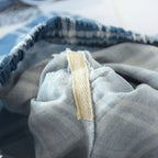 Men 100% Cotton Gauze Sleep Trousers Sleep Pants Mens Pajamas Pants Sleep Bottoms Sleepwear Pajama Short for Men Pijama Hombre