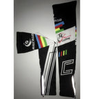 Reflective Leg Warmer for Men and Women, UV Protective, Mountain Bike Lewarmers, MTB Cycling, Cycle Leg Sleeve