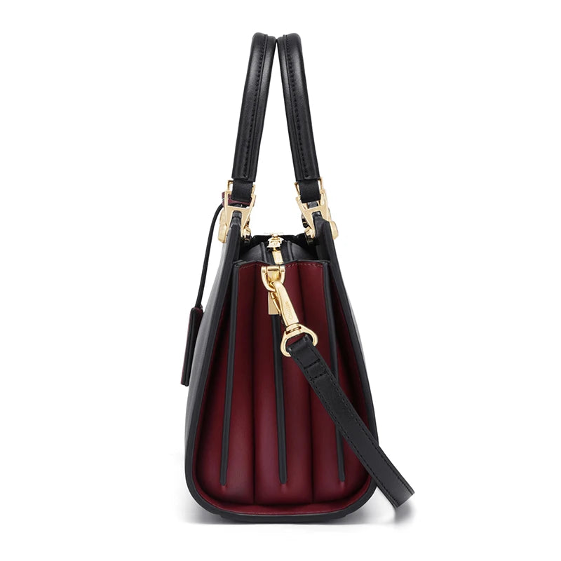 Women's Handbags Shoulder Bags For Female Luxury Designer Top-Handle Tote Bag Purse