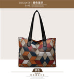Women's Hand Bag Large Capacity Handbag Inclined Shoulder Bag