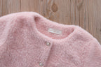 Girls Clothing Sets Winter Kids Girl Sweet Faux Fur Coat and Dress 2pcs Clothes Suit Children Girl Princess Warm Clothes 3 5 8