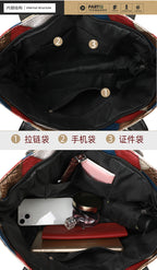 Women's Hand Bag Large Capacity Handbag Inclined Shoulder Bag