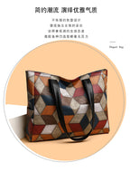 Women's Hand Bag Large Capacity Handbag Inclined Shoulder Bag