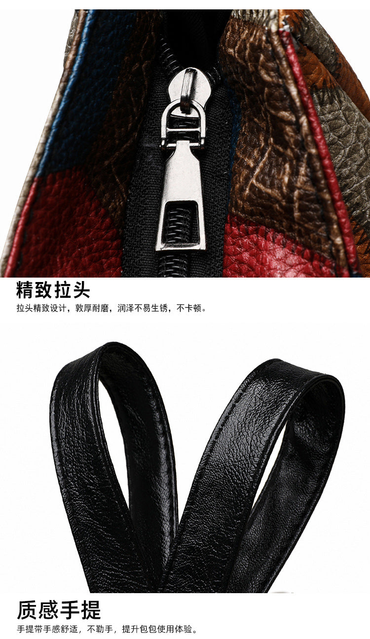 Women's Hand Bag Large Capacity Handbag Inclined Shoulder Bag