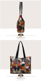 Women's Hand Bag Large Capacity Handbag Inclined Shoulder Bag