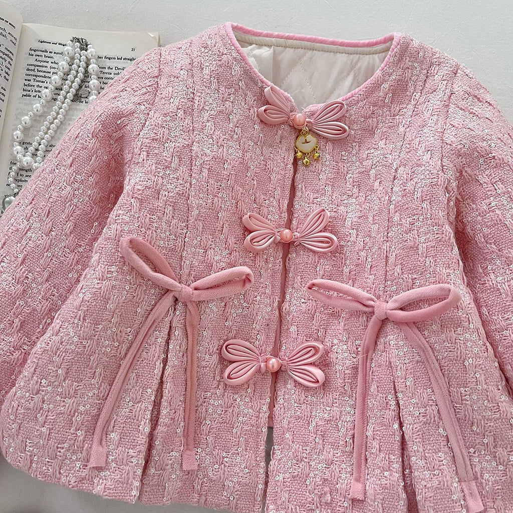 Girls Clothing Sets Winter Kids Girl Sweet Faux Fur Coat and Dress 2pcs Clothes Suit Children Girl Princess Warm Clothes 3 5 8