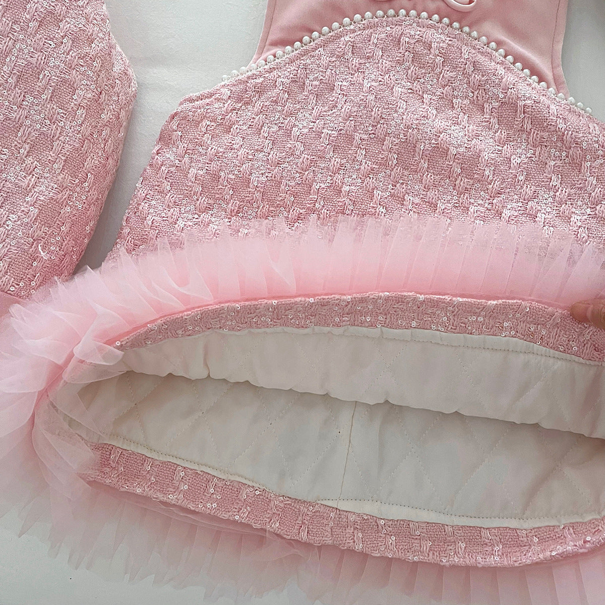 Girls Clothing Sets Winter Kids Girl Sweet Faux Fur Coat and Dress 2pcs Clothes Suit Children Girl Princess Warm Clothes 3 5 8