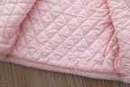 Girls Clothing Sets Winter Kids Girl Sweet Faux Fur Coat and Dress 2pcs Clothes Suit Children Girl Princess Warm Clothes 3 5 8