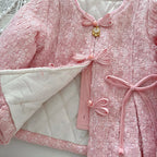 Girls Clothing Sets Winter Kids Girl Sweet Faux Fur Coat and Dress 2pcs Clothes Suit Children Girl Princess Warm Clothes 3 5 8