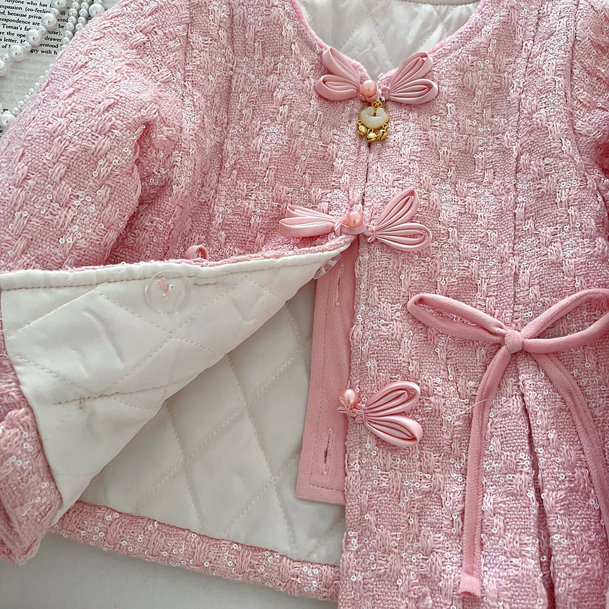 Girls Clothing Sets Winter Kids Girl Sweet Faux Fur Coat and Dress 2pcs Clothes Suit Children Girl Princess Warm Clothes 3 5 8