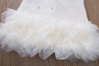 Girls Clothing Sets Winter Kids Girl Sweet Faux Fur Coat and Dress 2pcs Clothes Suit Children Girl Princess Warm Clothes 3 5 8