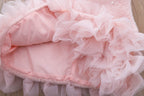 Girls Clothing Sets Winter Kids Girl Sweet Faux Fur Coat and Dress 2pcs Clothes Suit Children Girl Princess Warm Clothes 3 5 8