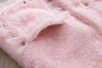 Girls Clothing Sets Winter Kids Girl Sweet Faux Fur Coat and Dress 2pcs Clothes Suit Children Girl Princess Warm Clothes 3 5 8