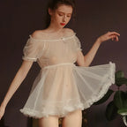 Pajamas for Women Sexy Erotic Lingerie Dress