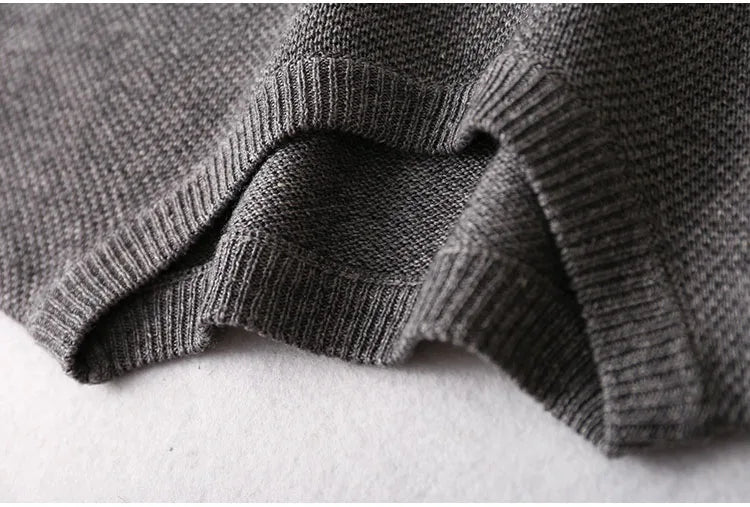 Men Sweater 85% Mulberry Silk 15% Cashmere Solid Colors Crew Neck everyday Long Sleeve Pullover Warm Top Shirt L XL XXL LY047