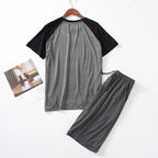 2025 Men's Summer Modal Pajama Sets