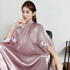 Large Size Hair Salon Hair Cutting Wrap Long Sleeve Hairdresser Robe Anti Hair Gown Barber Hairdressing Cloak Barbershop Apron