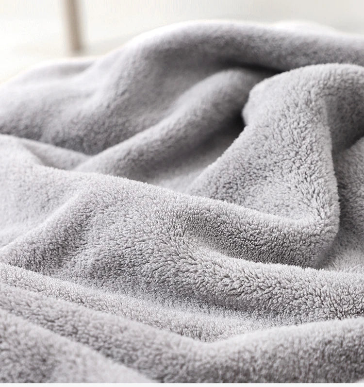 Newborn Baby Bath Towel Cartoon Baby Swaddle Kids Bathrobe Fleece Blanket Warm Sleeping Swaddle Wrap for New Born Boys Girls