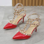 Shoes Woman 2022 Summer Ladies High Heels Valentine Shoes Female Pointed Toe Pumps For Womens Shoe Zapatos Chaussure Femme