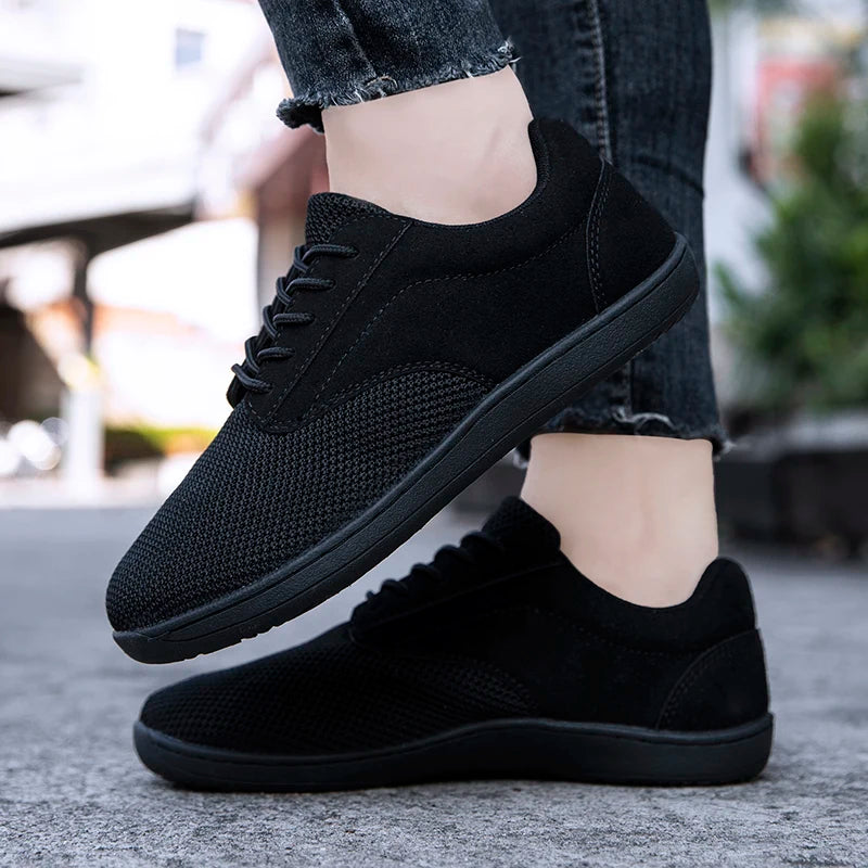 Women Barefoot Shoes Breathable Comfortable Wide Toe Minimalist Soft Sole Outdoor Flats Footwear Loafers Anti-slip Casual Shoe