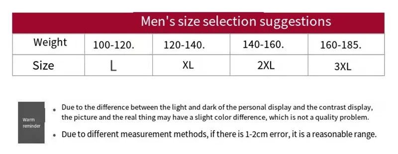Autumn/Winter Men's Pajamas: