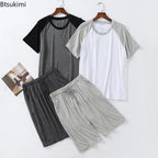 2025 Men's Summer Modal Pajama Sets