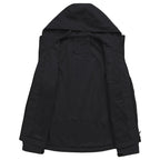 Women'S Jacket New Autumn Thin Coat Casual Windbreaker Female Protection Jacket Basic Zipper Coat Tops Chaquetas De Mujer