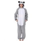 Gray Raccoon Kigurumi