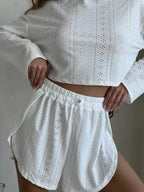 Pyjama Sexy Femme Pamja Ladies Pajamas Set Women's Sexy Nightie Pajamas With Shorts for Women Sleeping Wear for Woman Pyjamas