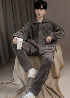 Autumn/Winter Men's Pajamas: