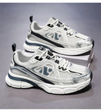 Men's Shoes Fashion Outdoor Casual Shoe Lace Up Platform Sneakers Comfort Running Shoes for Men Training Shoes Tenis Masculino