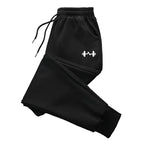 Mens Pants Barbell Printed   Trousers Autumn Winter Pants Fashion Drawstring Casual Sweatpants Jogging Sports Pants Joggers Men