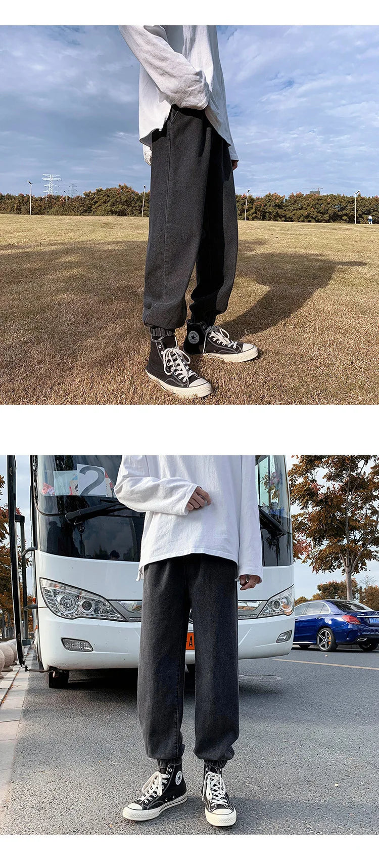 Jeans men Jeans Man Loose Joggers