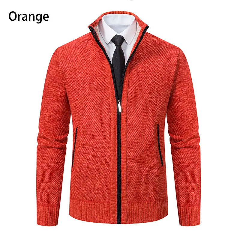 Men Cardigan Sweater 2025 Autumn Winter