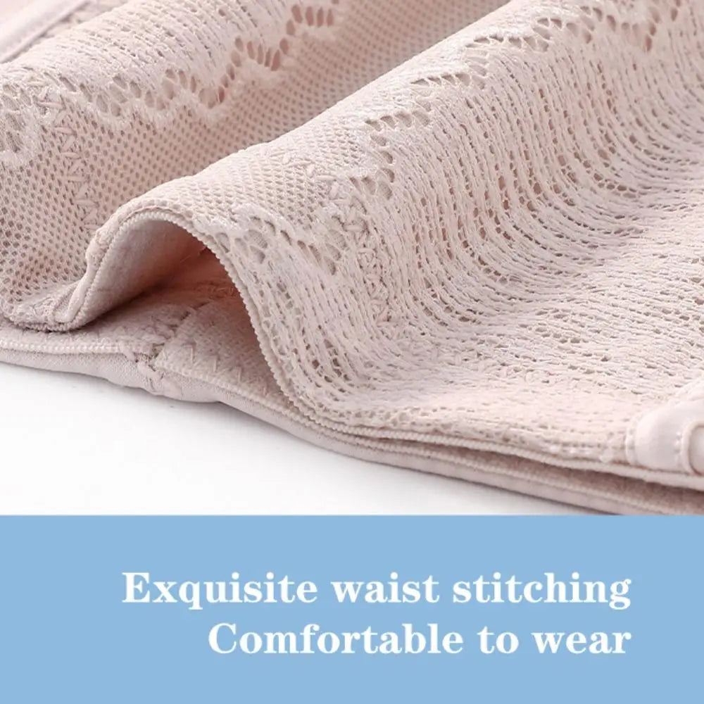 Lingerie High Waist Lace Slimming Shapewear