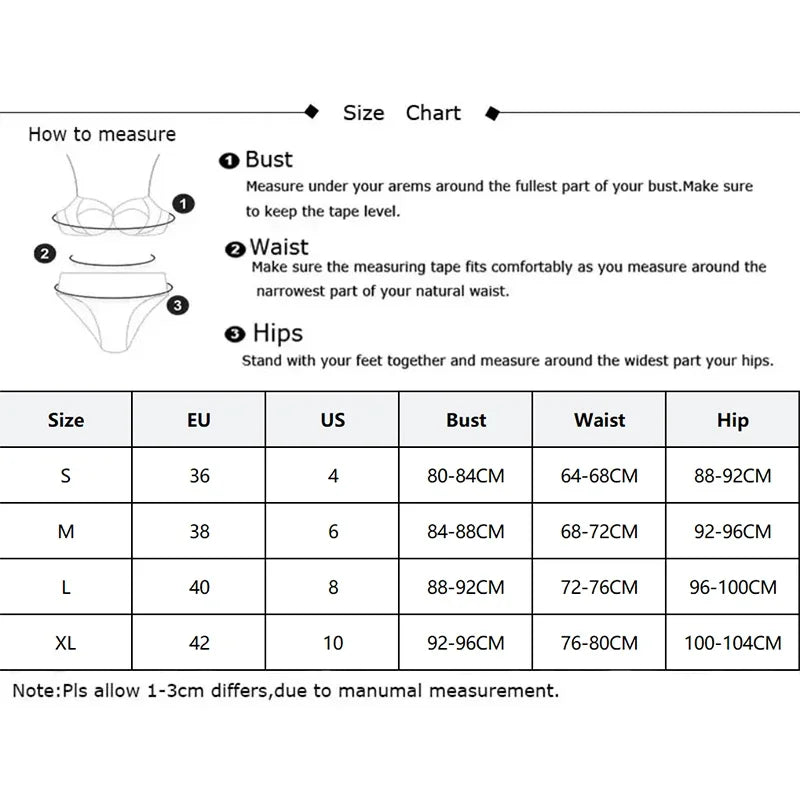 2 Pieces Pajamas Set for Women Sleepwear