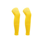 Loogdeel 1Pair Football Sock Calf Sleeves Adult Knee Protection Sports Socks High Tube Breathable Soccer Leg Warmers Shin Guard