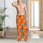 I Love Hot Moms Custom Pajama Pants