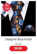 Male Luxury Neck Tie For Men Business Red Striped Silk Tie Hanky Cufflinks Set Barry.Wang Fashion Neckwear Wedding Party Casual