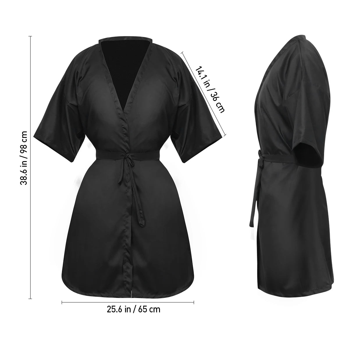Salon Client Robe Barber Grooming Smock Hair Salon Hair Cutting Cape For Clients Hair Styling Supplies Hairdresser Barber Apron
