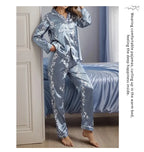 Women Satin Pajama Casual Sleepwear