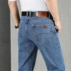 Jeans for Men Work Wear Male Cowboy Pants