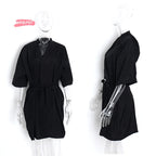 Lightweight Salon Client Gown Hair Cutting Smock Robe Cape for Professional Stylists Hairdressing Salon Smock