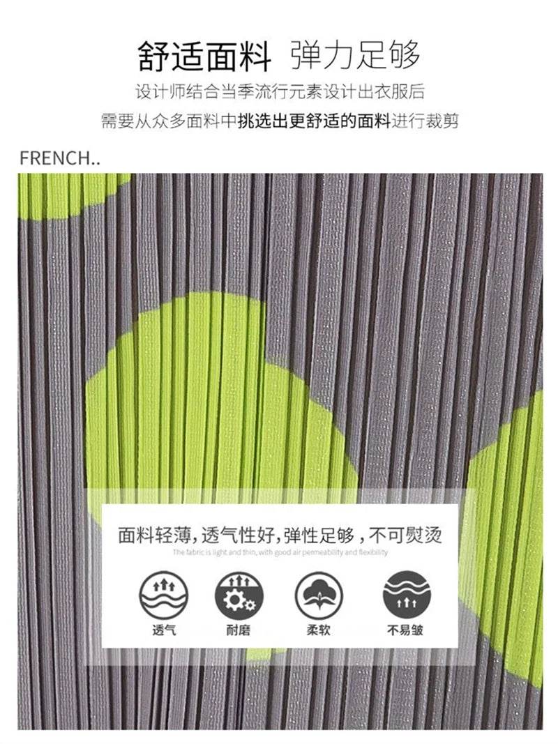 Long Dresses Womens Dresses Folding Dress Spring and Autumn Women's new High-end Design with Relaxed Temperament and Long Skirt
