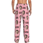 I Love Hot Moms Custom Pajama Pants