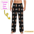 I Love Hot Moms Custom Pajama Pants