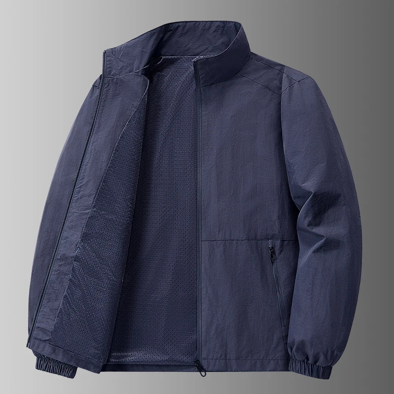 Men's jacket  spring and autumn thin casual sports jacket